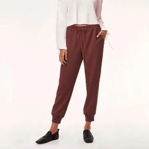Wilfred Buffon Crepe Jogger Pant (size xs)